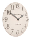 Thomas Kent 20” Arabic Wall Clock Shy Pink - PRE ORDER FOUR WEEK DELIVERY - ClocksClocks - Lulu Loves Home