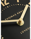 Thomas Kent 20” Mulberry Wall Clock Black Noir - ClocksClocks - Lulu Loves Home