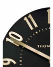 Thomas Kent 20” Mulberry Wall Clock Black Noir - ClocksClocks - Lulu Loves Home