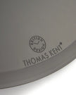 Thomas Kent 20” Mulberry Wall Clock Graphite Silver - PRE ORDER FOUR WEEK DELIVERY - ClocksClocks - Lulu Loves Home