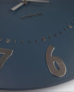 Thomas Kent 20” Mulberry Wall Clock Midnight Blue - ClocksClocks - Lulu Loves Home