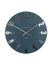 Thomas Kent 20” Mulberry Wall Clock Midnight Blue - ClocksClocks - Lulu Loves Home