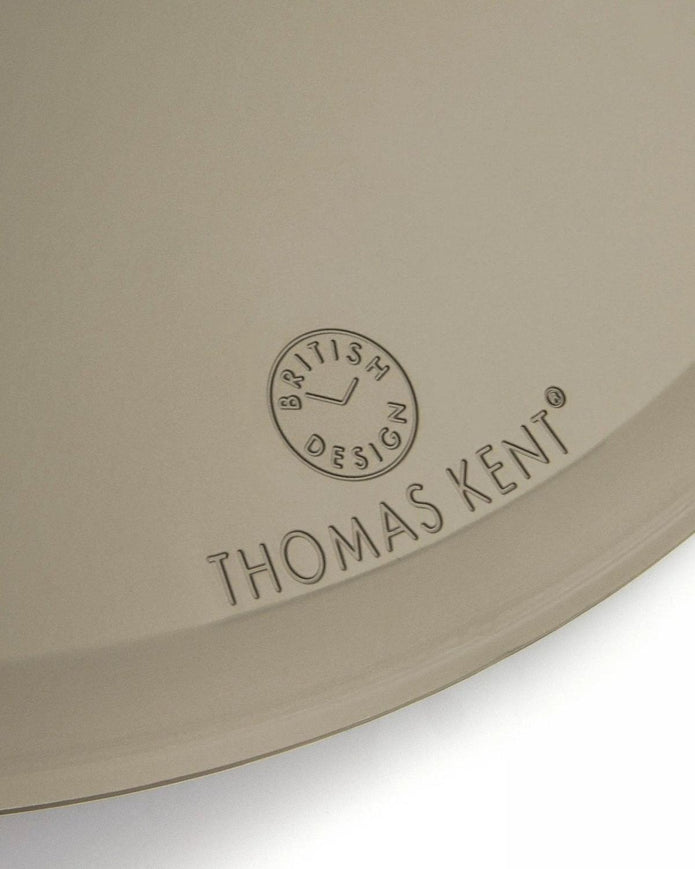 Thomas Kent 20” Mulberry Wall Clock Mocha Taupe - ClocksClocks - Lulu Loves Home