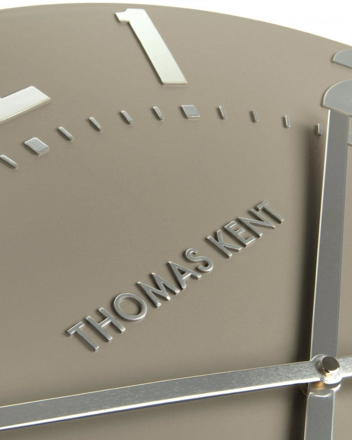 Thomas Kent 20” Mulberry Wall Clock Mocha Taupe - ClocksClocks - Lulu Loves Home