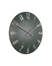 Thomas Kent 20” Mulberry Wall Clock Olive Green - PRE ORDER FOUR WEEK DELIVERY - ClocksClocks - Lulu Loves Home