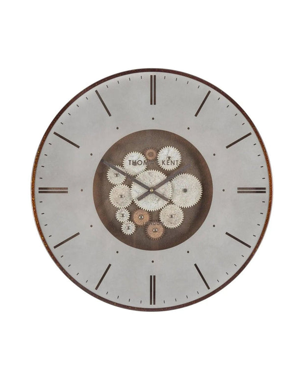 Thomas Kent 21" Clocksmith Wall Clock Cog Bronze - ClocksClocks - Lulu Loves Home