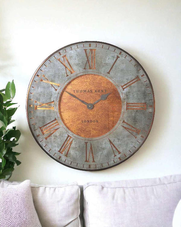 Thomas Kent 21" Florentine Wall Clock Star - PRE ORDER FOUR WEEK DELIVERY - ClocksClocks - Lulu Loves Home