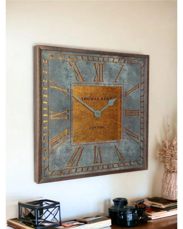 Thomas Kent 24" Square Florentine Clock - PRE ORDER FOUR WEEK DELIVERY - ClocksClocks - Lulu Loves Home