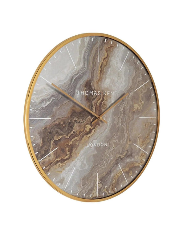 Thomas Kent 26" Oyster Large Grand Clock Bronze - PRE ORDER FOUR WEEK DELIVERY - ClocksClocks - Lulu Loves Home