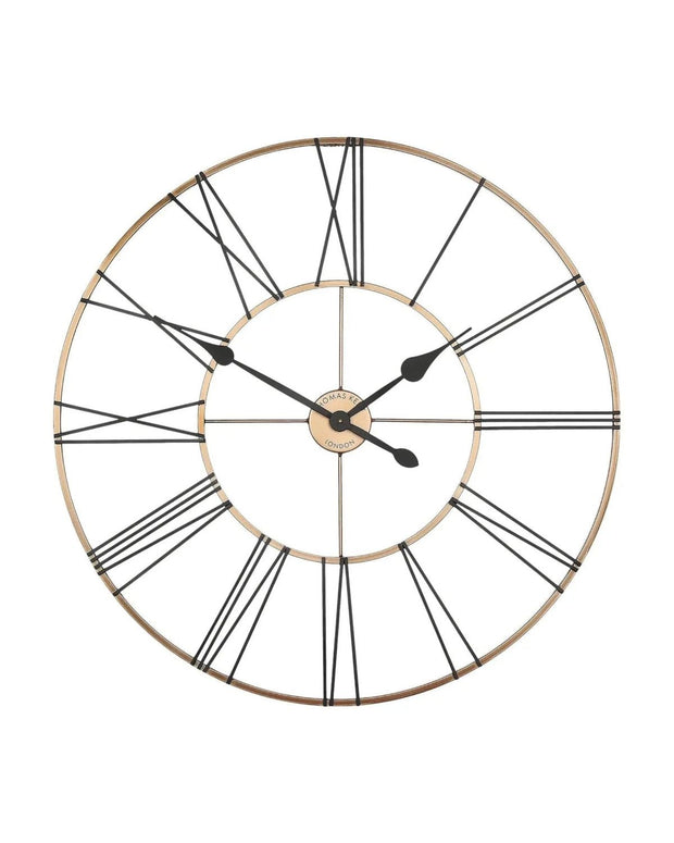 Thomas Kent 32" Summer House Copper Outdoor Grand Clock - ClocksClocks - Lulu Loves Home