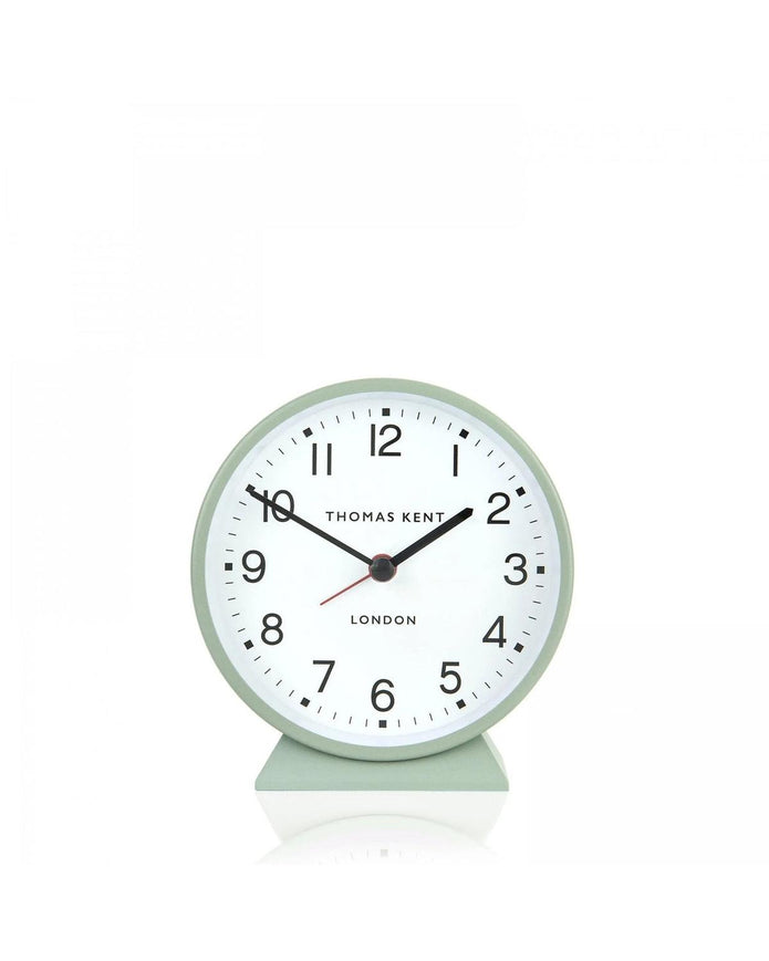 Thomas Kent 4" Puffin Alarm Clock Seagrass Green - ClocksClocks - Lulu Loves Home