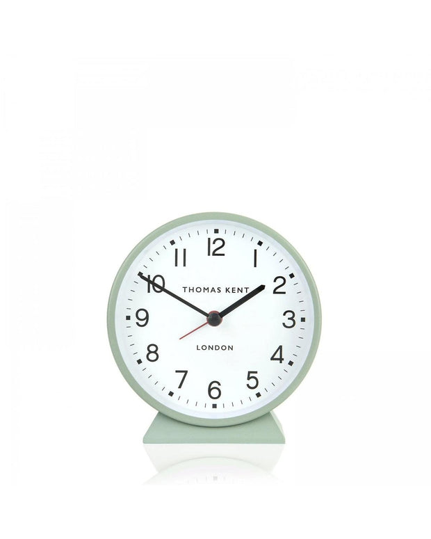 Thomas Kent 4" Puffin Alarm Clock Seagrass Green - ClocksClocks - Lulu Loves Home