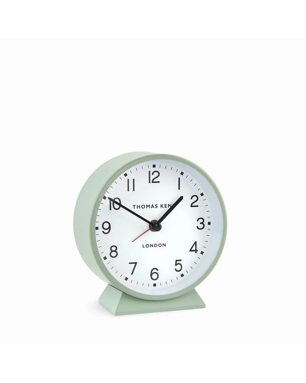 Thomas Kent 4" Puffin Alarm Clock Seagrass Green - ClocksClocks - Lulu Loves Home