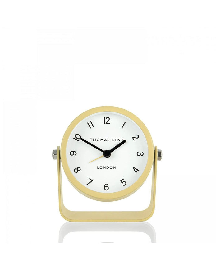 Thomas Kent 4" Wren Alarm Clock Ochre Yellow - ClocksClocks - Lulu Loves Home