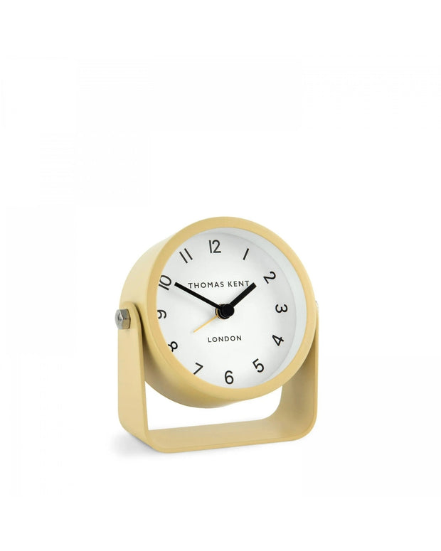 Thomas Kent 4" Wren Alarm Clock Ochre Yellow - ClocksClocks - Lulu Loves Home
