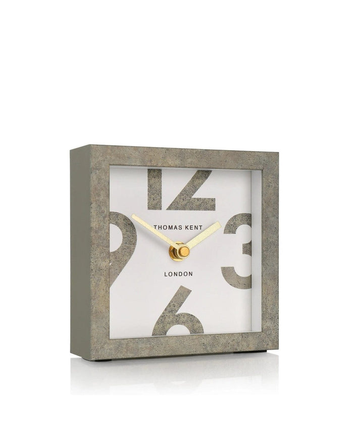 Thomas Kent 5" Nordic Mantle Clock Olive Green - ClocksClocks - Lulu Loves Home