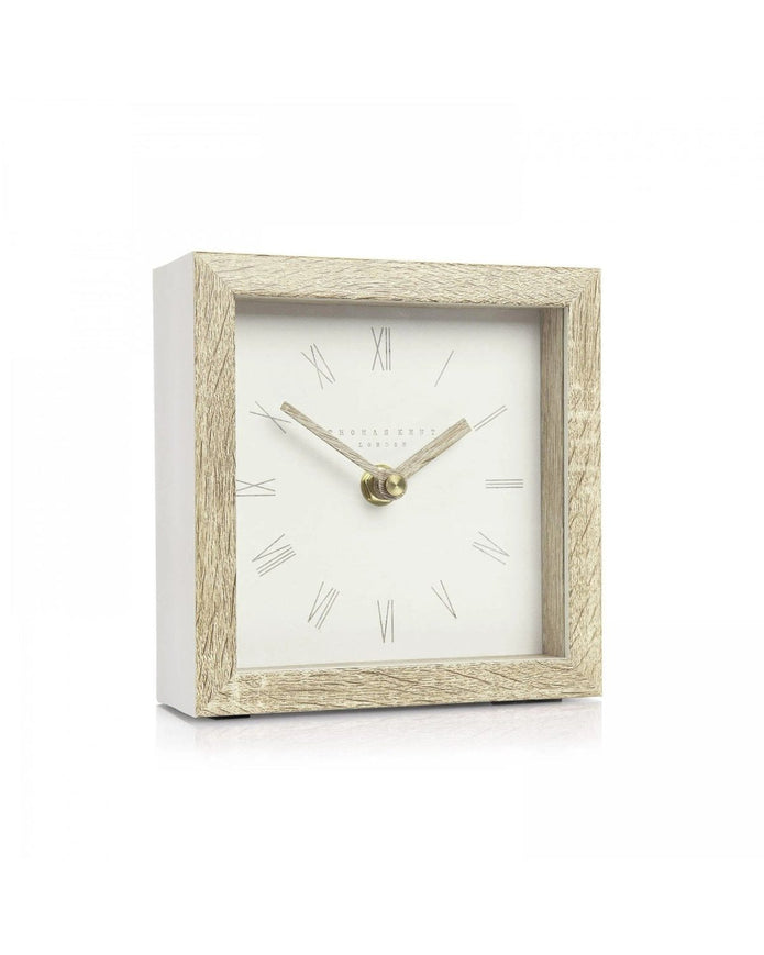 Thomas Kent 5" Nordic Mantle Clock Tofu Beige - ClocksClocks - Lulu Loves Home