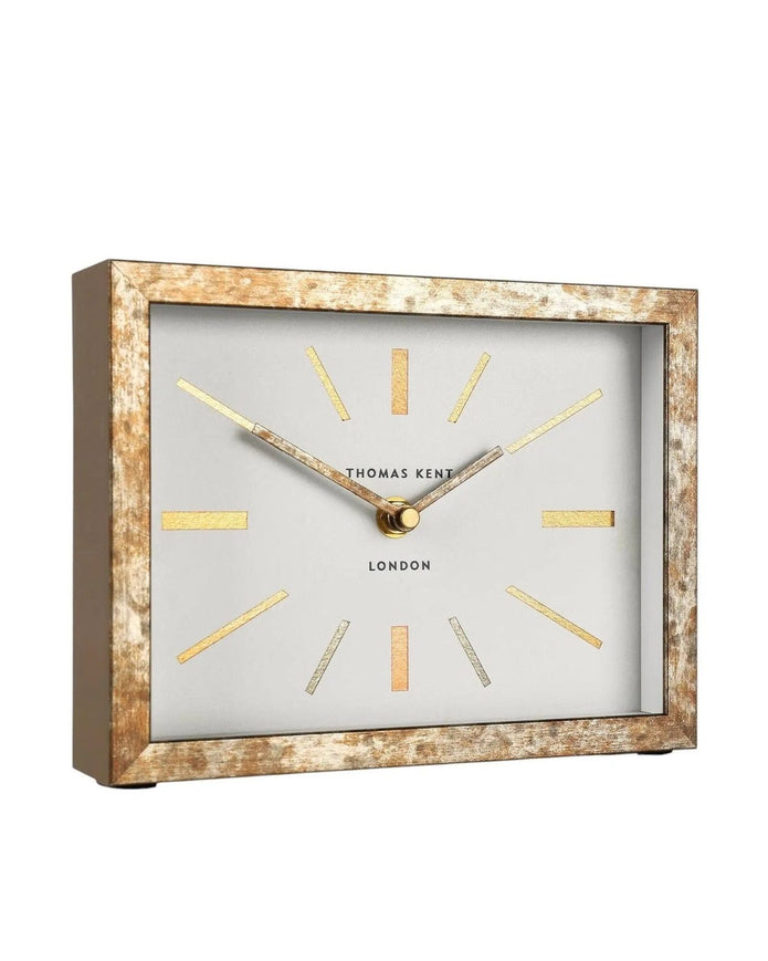 Thomas Kent 8" Smithfield Mantle Clock Bronze - ClocksClocks - Lulu Loves Home