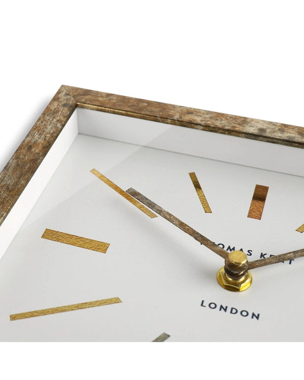 Thomas Kent 8" Smithfield Mantle Clock Bronze - ClocksClocks - Lulu Loves Home