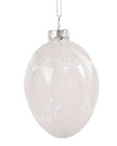 Transparent Glass Decorative Hanging Egg
