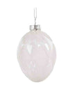 Transparent Glass Decorative Hanging Egg