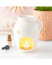 Vase Shaped Oil Burner and Wax Warmer