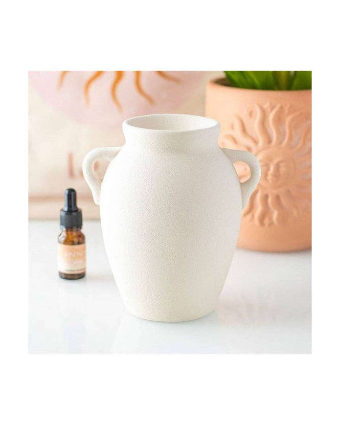 Vase Shaped Oil Burner and Wax Warmer