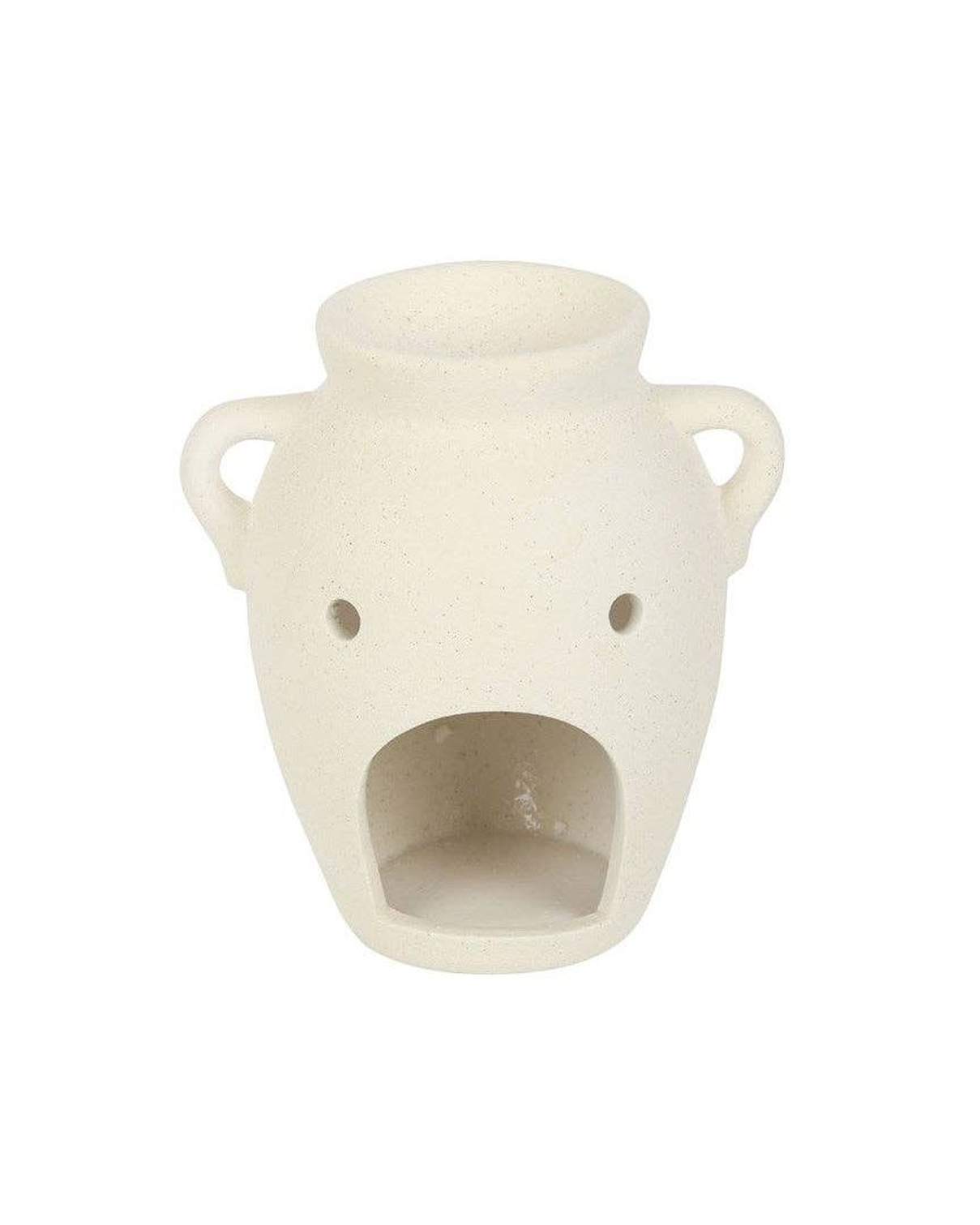 Vase Shaped Oil Burner and Wax Warmer