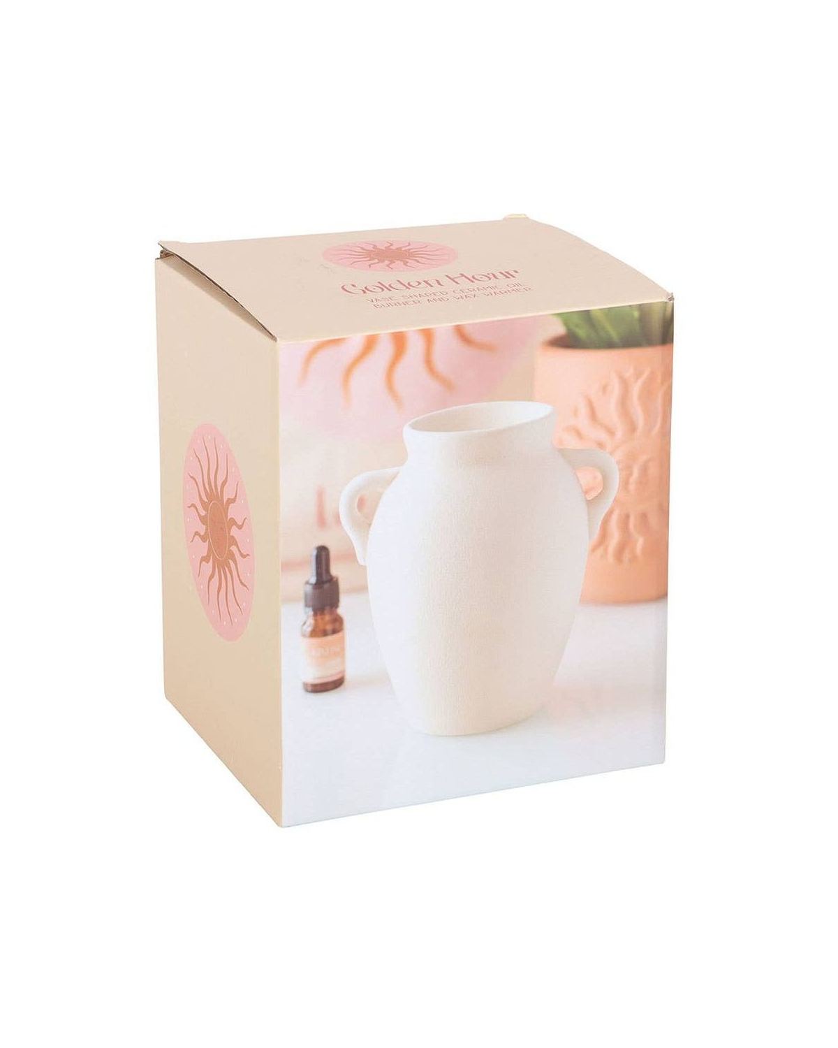 Vase Shaped Oil Burner and Wax Warmer