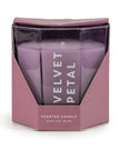 Velvet Petal Octagonal Candle