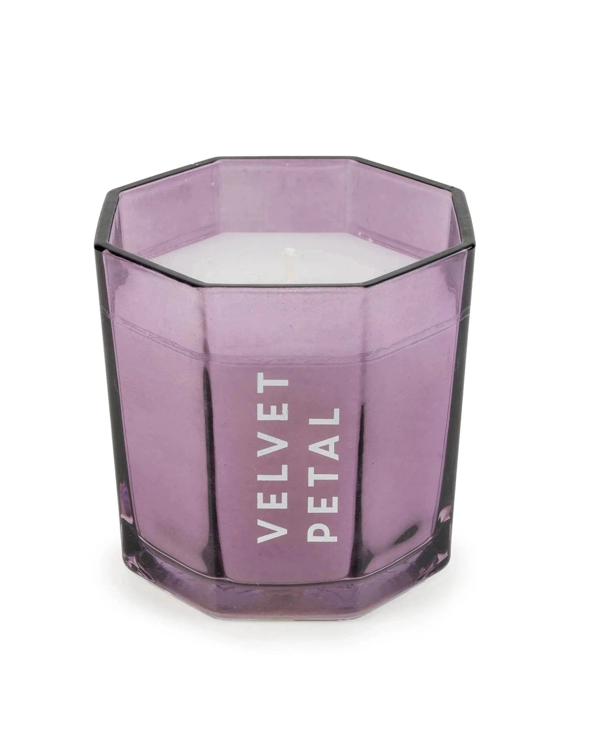 Velvet Petal Octagonal Candle