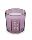 Velvet Petal Octagonal Candle