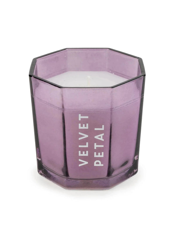 Velvet Petal Octagonal Candle