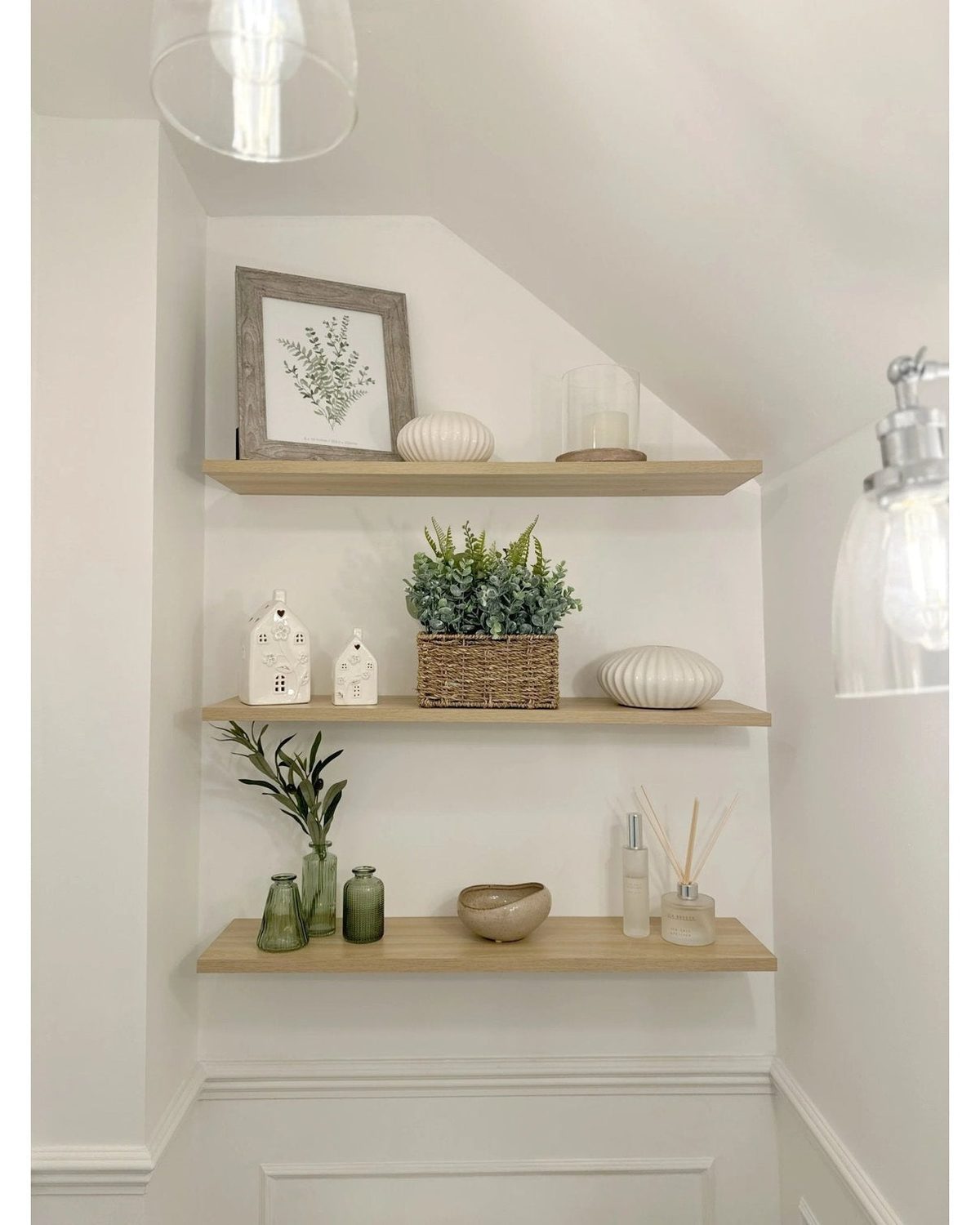 Olive Green Glass Bottle Bud Vase - Home DecorHome Decor - Lulu Loves Home