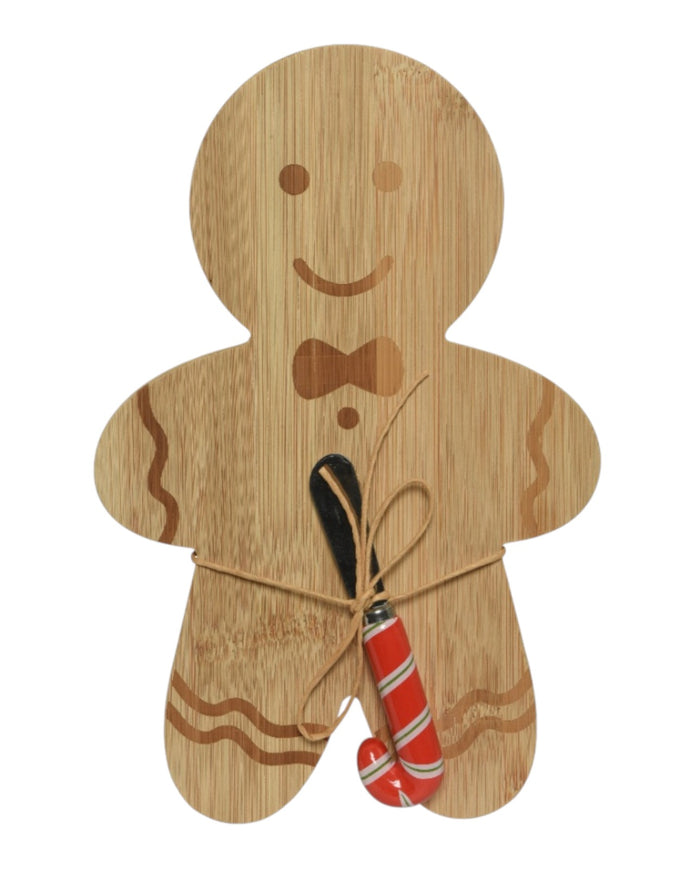 Gingerbread Cutting Board
