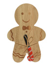 Gingerbread Cutting Board