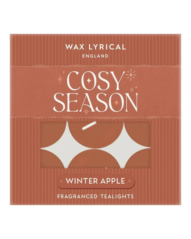 Cosy Season Winter Apple Tealights