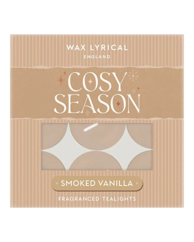 Cosy Season Smoked Vanilla Tealights