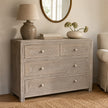 Rattan Large Rectangular Chest Of Drawers - PRE ORDER MID SEPTEMBER DELIVERY