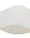 Large scalloped wavy decorative bowl by Gallery Direct, ideal for home decor, showcasing an elegant, textured design.