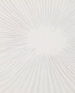 Large scalloped wavy decorative bowl by Gallery Direct, ideal for home decor, with a textured, elegant design.