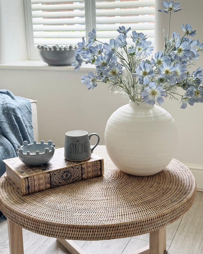 Rattan Round Coffee Table
