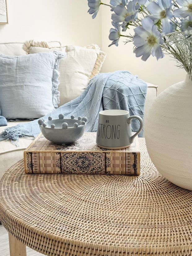 Rattan Round Coffee Table