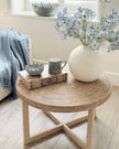 Rattan Round Coffee Table