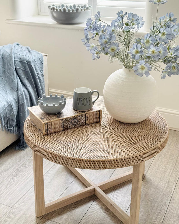 Rattan Round Coffee Table