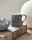 Blue Mug - Be Strong