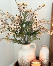 Artificial Daisy Flower Stem - Peach