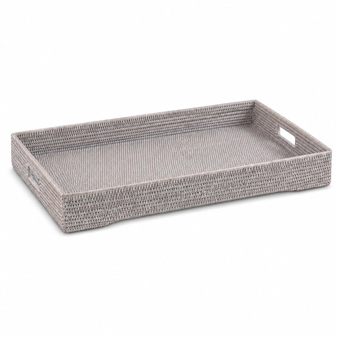 Wickham Rattan Extra Large Rectangle Tray