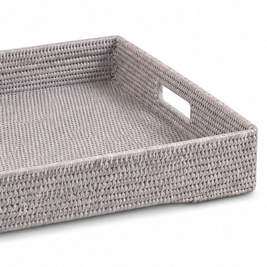 Wickham Rattan Extra Large Rectangle Tray