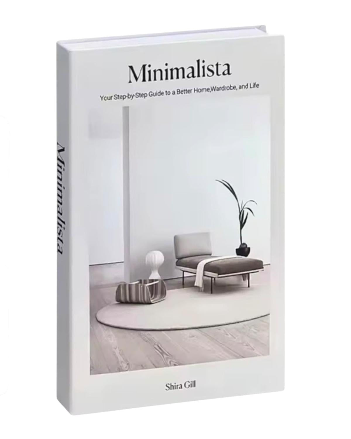 White And Black Storage Book Box